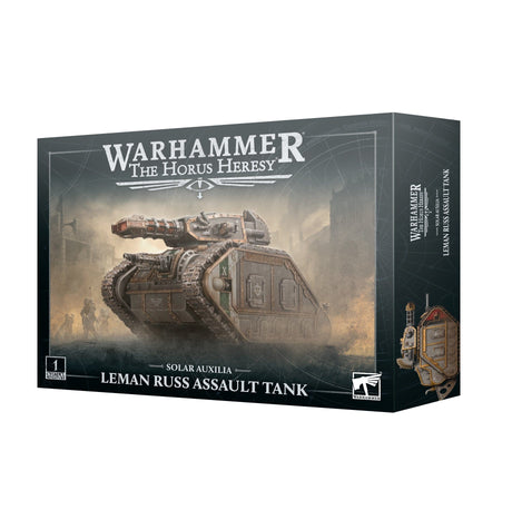 GW 31 - 78 Horus Heresy: Solar Auxilia Leman Russ Assault Tank - Hobbytech Toys