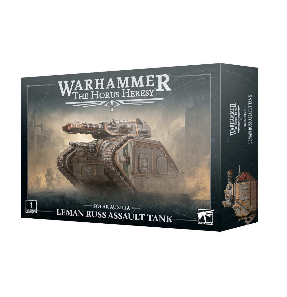 GW 31 - 78 Horus Heresy: Solar Auxilia Leman Russ Assault Tank - Hobbytech Toys