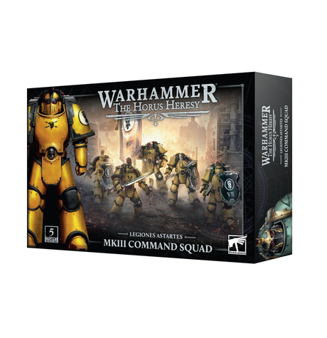 GW 31 - 86 Horus Heresy, Legiones Astartes Mk3 Command Squad - Hobbytech Toys