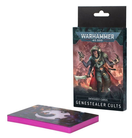 GW 38 - 02 Warhammer 40000 Datasheet Cards Genestealer Cults - Hobbytech Toys