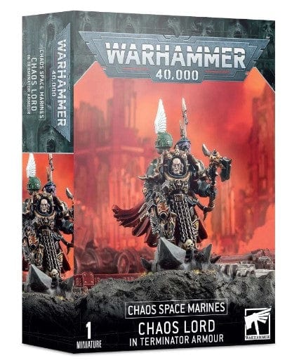 GW 43-12 CSM: Chaos Lord In Terminator Armour - Hobbytech Toys