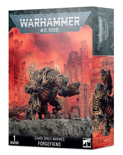 GW 43-14 Chaos Space Marines: Forgefiend - Hobbytech Toys