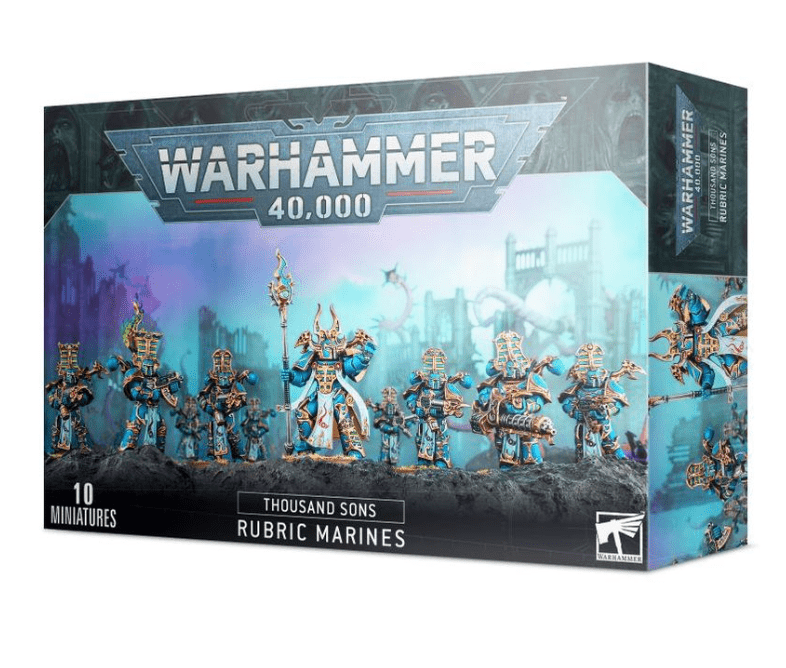 GW 43 - 35 Thousand Sons Rubric Marines - Hobbytech Toys