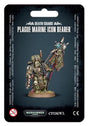 GW 43-47 Death Guard Plague Marine Icon Bearer - Hobbytech Toys