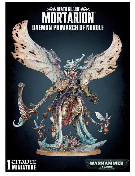 GW 43-49 Mortarion Daemon Primarch of Nurgle Games Workshop GAMES WORKSHOP