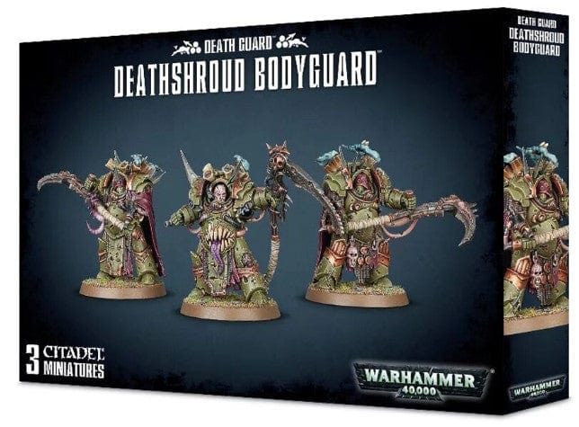 GW 43-50 Death Guard Deathshroud Bodyguard - Hobbytech Toys
