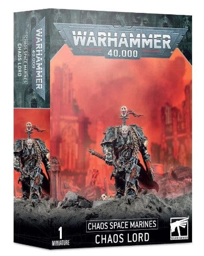 GW 43-62 Chaos Space Marines: Chaos Lord - Hobbytech Toys