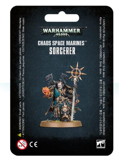 GW 43-69 Chaos Space Marines: Sorcerer - Hobbytech Toys
