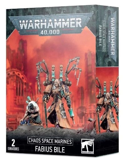 GW 43-73 Chaos Space Marines: Fabuis Bile - Hobbytech Toys