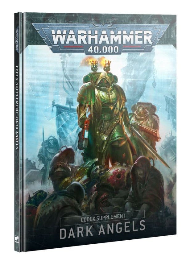 GW 44 - 01 Warhammer 40000: Codex Supplement, Dark Angels - Hobbytech Toys