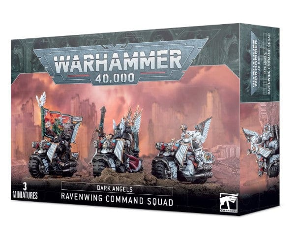 GW 44-11 Dark Angels Ravenwing Command Squad 2021 - Hobbytech Toys