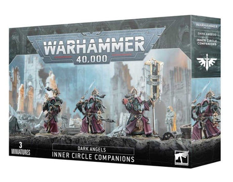 GW 44 - 19 Warhammer 40000: Dark Angels, Inner Circle Companions - Hobbytech Toys