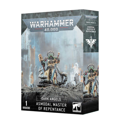 GW 44 - 21 Warhammer 40000: Dark Angels, Asmodai Master of Repentance - Hobbytech Toys