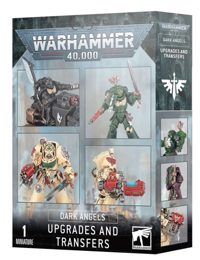 GW 44 - 24 Warhammer 40000: Dark Angels, Upgrades and Transfers - Hobbytech Toys