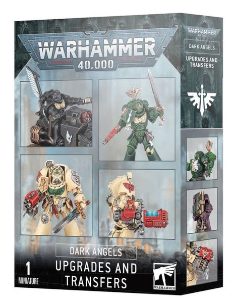 GW 44 - 24 Warhammer 40000: Dark Angels, Upgrades and Transfers - Hobbytech Toys