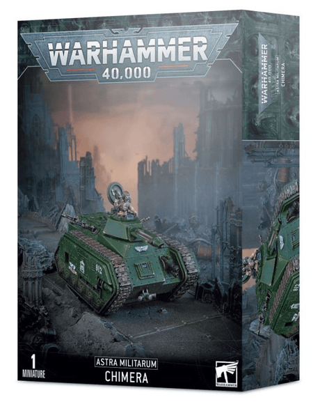GW 47 - 07 Warhammer 40000: Astra Militarum Chimera - Hobbytech Toys