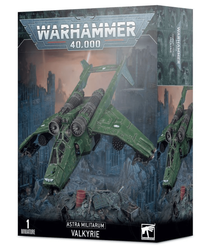 GW 47 - 10 Warhammer 40000: Astra Militarum Valkyrie - Hobbytech Toys