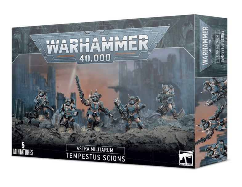GW 47 - 15 Warhammer 40000: Astra Militarum Scions - Hobbytech Toys