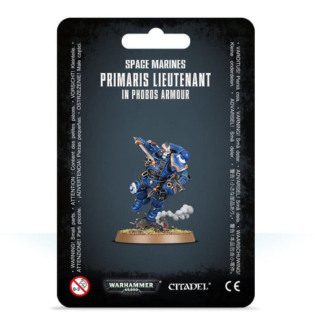 GW 48-64 Primaris Lieutenant in Reiver Armour - Hobbytech Toys
