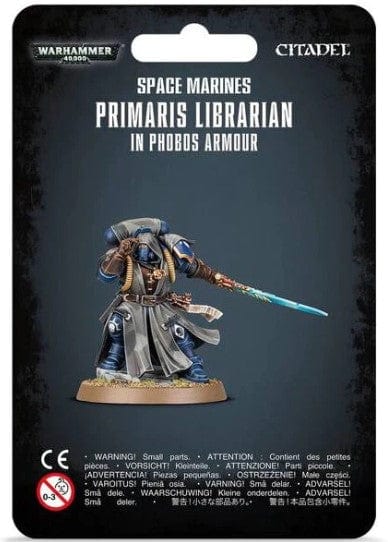 GW 48-67 Primaris Librarian in Phobos Armour 2020 - Hobbytech Toys