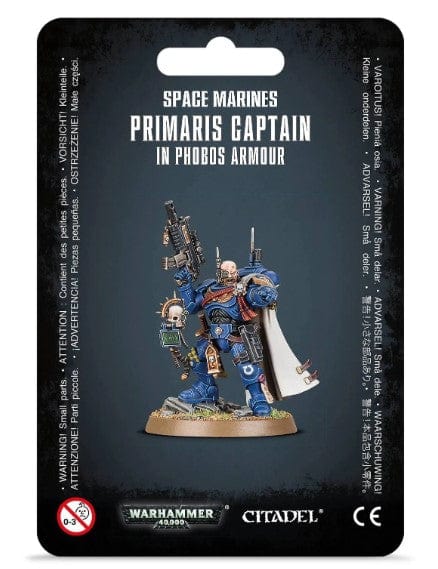 GW 48-68 Space Marines Captain in Phobos Armour 2020 - Hobbytech Toys