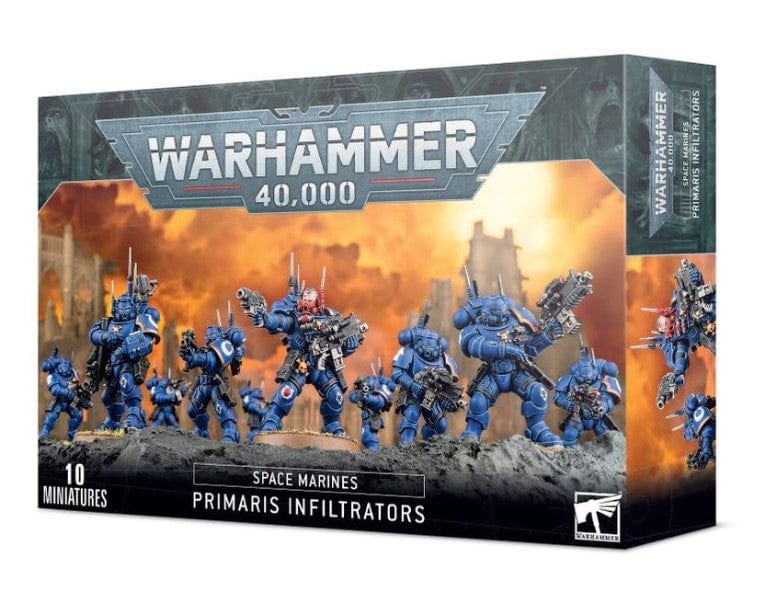 GW 48-97 Space Marines Primaris Infiltrators**