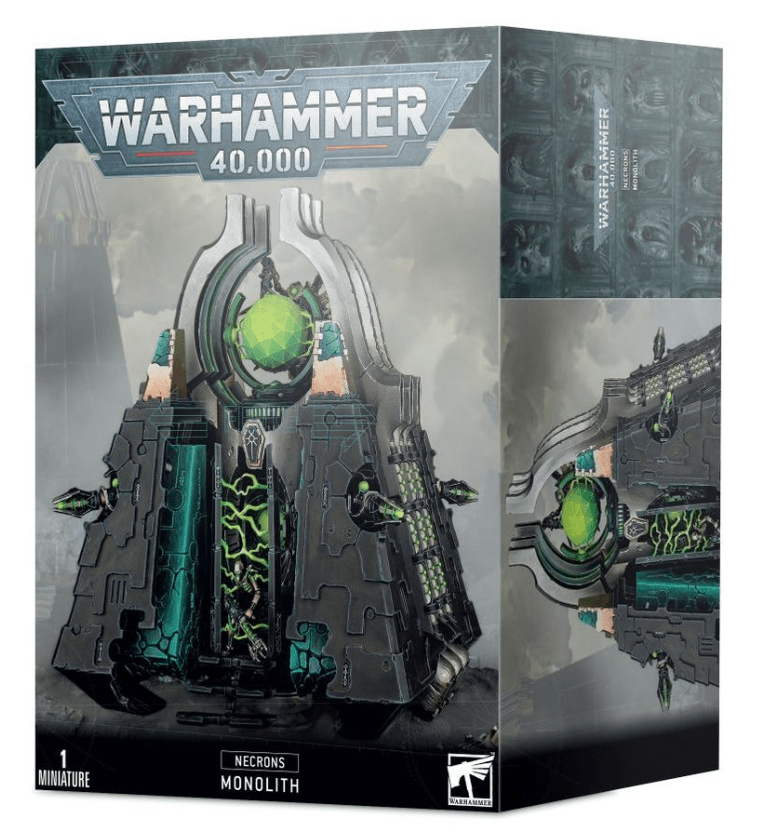 GW 49 - 09 Warhammer 40000: Necrons Monolith 2020 - Hobbytech Toys