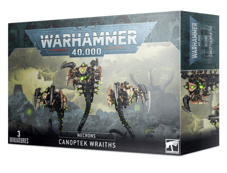GW 49 - 14 Warhammer 40000: Necrons Canoptek Wraiths 2020 - Hobbytech Toys