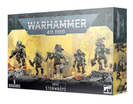 GW 50-13 Orks Stormboyz Games Workshop GAMES WORKSHOP