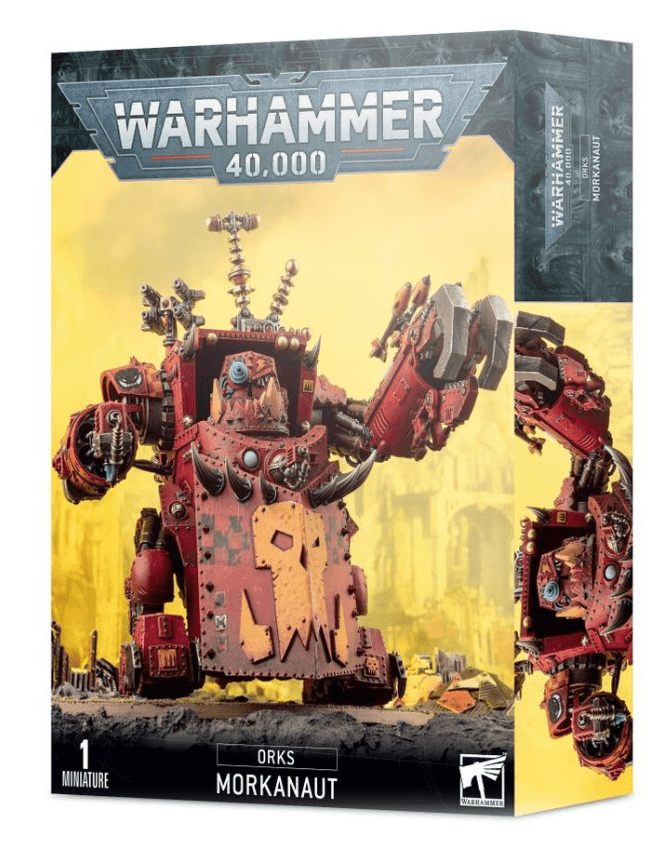 GW 50 - 19 Warhammer 40000: Ork Morkanaut - Hobbytech Toys
