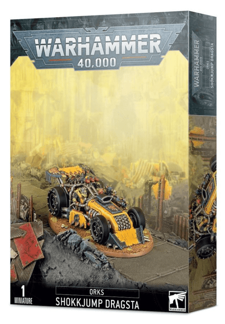 GW 50 - 34 Orks Shokjump Dragsta - Hobbytech Toys