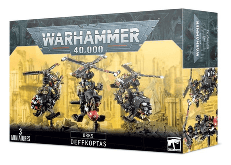 GW 50 - 58 Orks: Deffkoptas - Hobbytech Toys