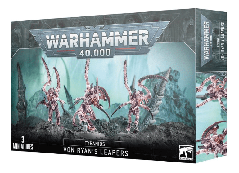 GW 51 - 37 Warhammer 40000: Tyranids, Von Ryans Leapers - Hobbytech Toys