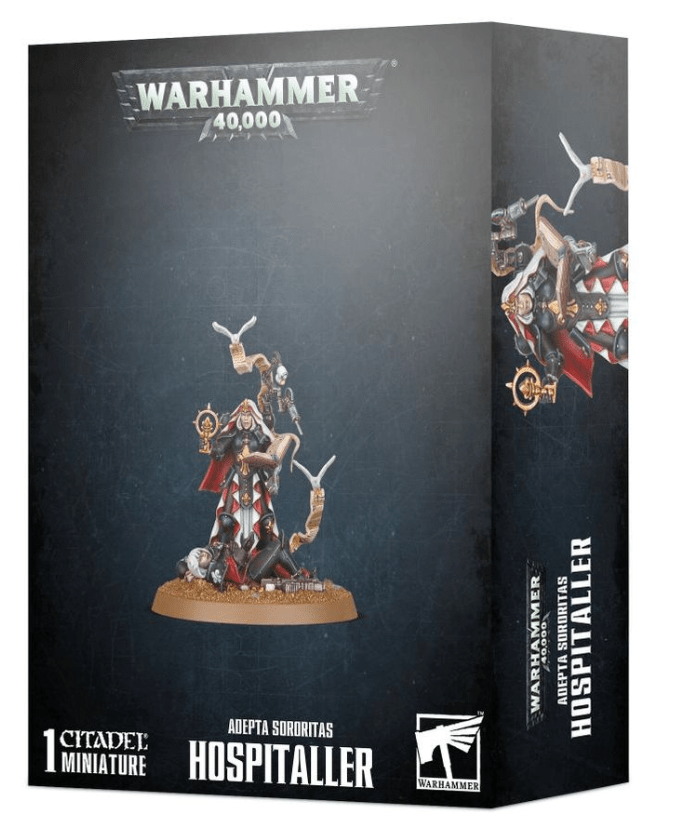 GW 52 - 18 Adepta Sororitas Hospitaller 2021 - Hobbytech Toys