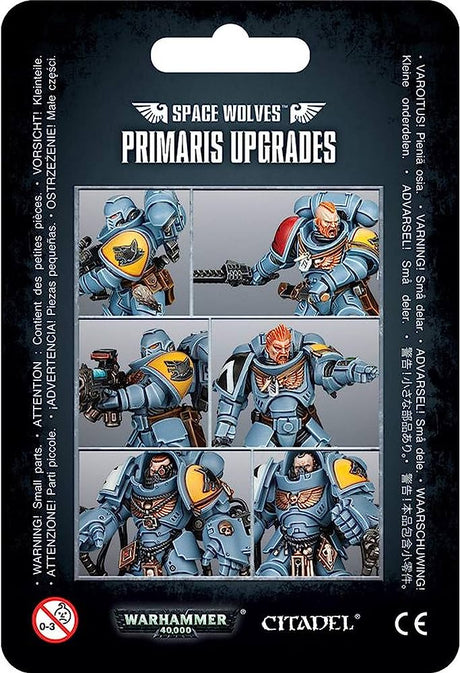 GW 53-25 Space Wolves Primaris Upgrades 2020 - Hobbytech Toys