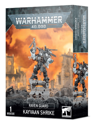 GW 55-15 Raven Guard Kayvaan Shrike - Hobbytech Toys