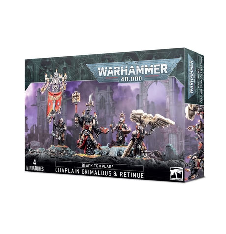 GW 55-44 Black Templars: Grimaldus & Retinue - Hobbytech Toys