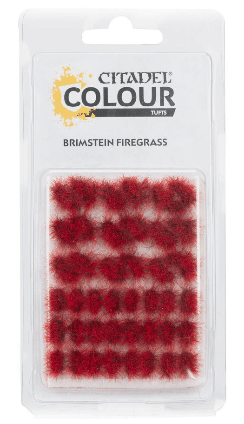 GW 66 - 21 Citadel Hobby: Tufts, Brimstein Firegrass - Hobbytech Toys