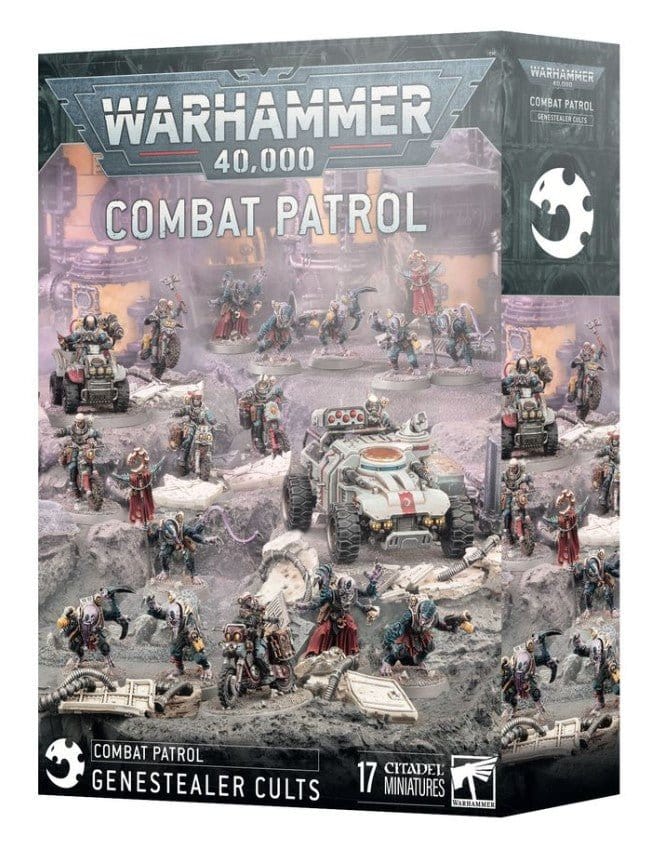 GW 73 - 38 Warhammer 40000 Combat Patrol Genestealer Cults - Hobbytech Toys