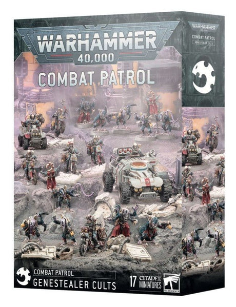 GW 73 - 38 Warhammer 40000 Combat Patrol Genestealer Cults - Hobbytech Toys