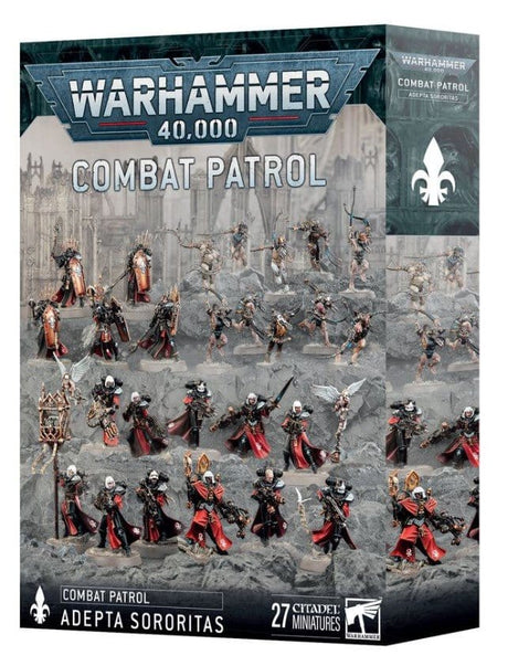 GW 73 - 52 Warhammer 40000 Combat Patrol Adepta Sororitas - Hobbytech Toys