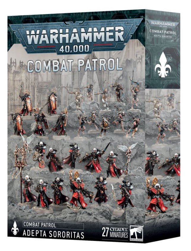 GW 73 - 52 Warhammer 40000 Combat Patrol Adepta Sororitas - Hobbytech Toys