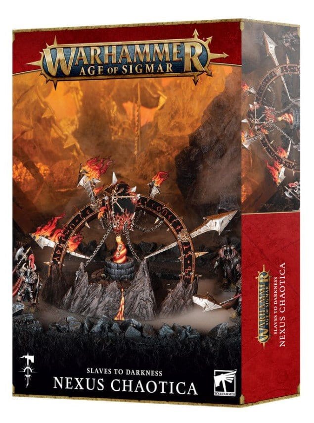 GW 80 - 54 Age of Sigmar Slaves to Darkness Nexus Chaotica - Hobbytech Toys