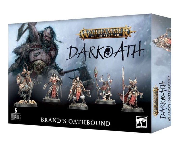 GW 83 - 56 Age of Sigmar Slaves to Darkness Darkoath Brands Oathbound - Hobbytech Toys