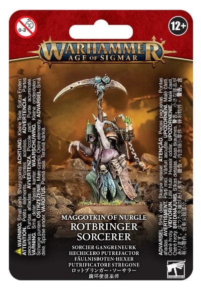 GW 83-61 Maggotkin of Nurgle: Rotbringer Sorcerer - Hobbytech Toys