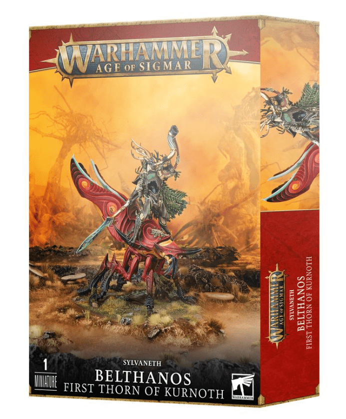 GW 92 - 29 Warhammer Age of Sigmar, Sylvaneth, Belthanos Firsth Thorn of Kurnoth - Hobbytech Toys