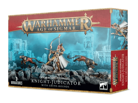 GW 96-49 Stormcast Eternals Knight-Judicator with Gryph-Hounds Games Workshop GAMES WORKSHOP