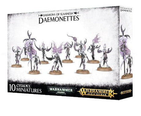 GW 97-09 Daemons of Slaanesh Daemonettes - Hobbytech Toys