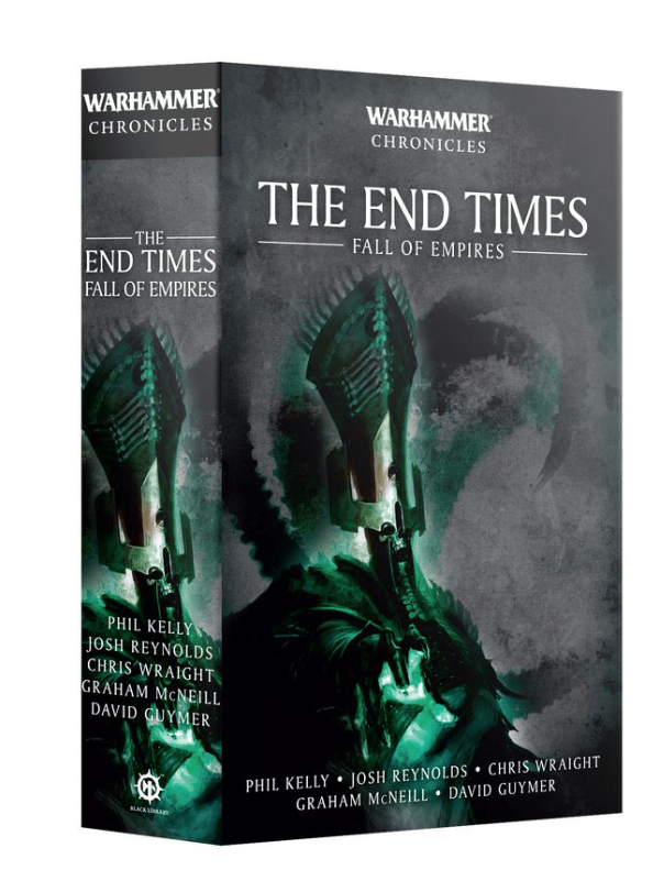 GW BL3132 Black Library: The End Times, Fall of Empires (PB) - Hobbytech Toys