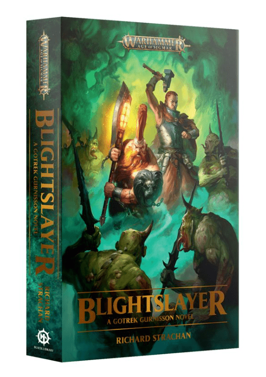 GW BL3138 Black Library: Gotrek Gurnisson, Blightslayer (PB) - Hobbytech Toys